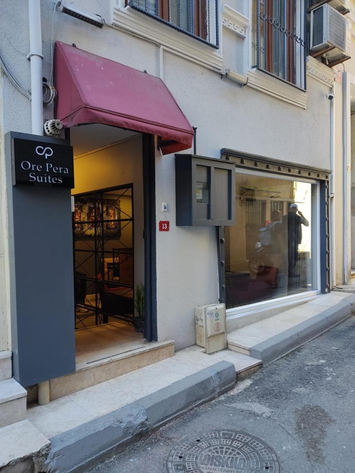 Ore Pera Suites Istanbul Luaran gambar