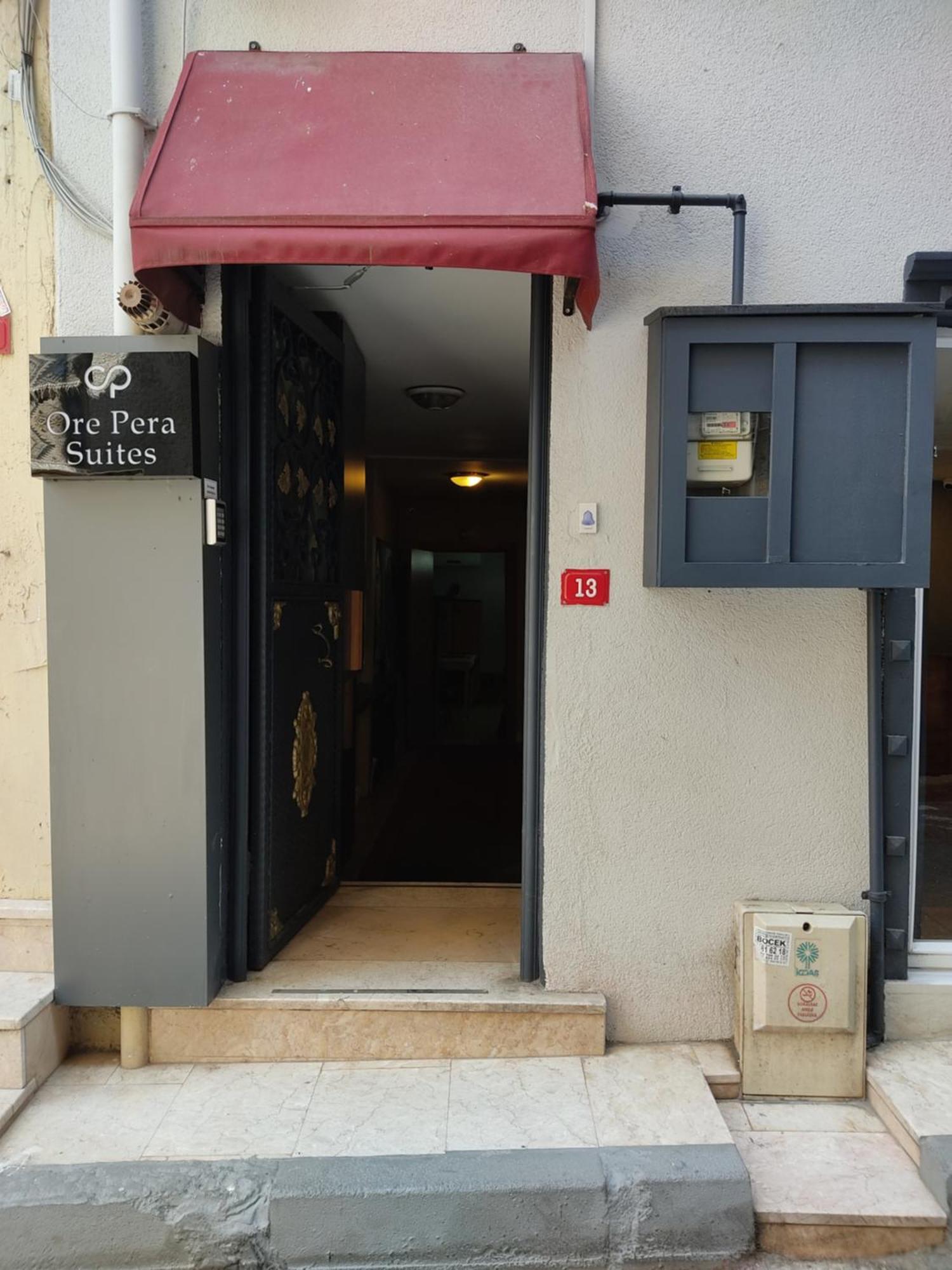 Ore Pera Suites Istanbul Luaran gambar
